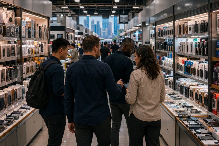 Produits et électronique